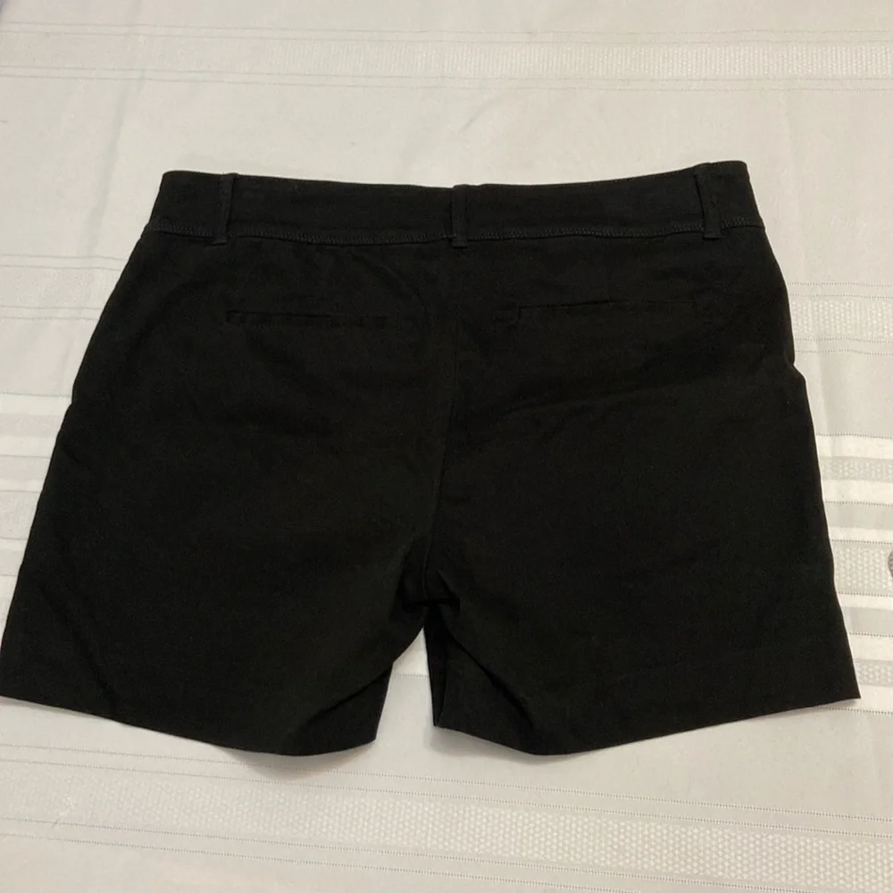 Black Stretch Womens Shorts Excellent Used Condition! Size 10